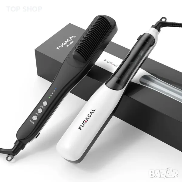 Керамична парна преса за изправяне и стилизиране от FUGACAL, снимка 1