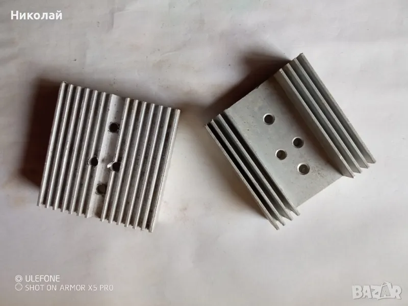 РАДИАТОРИ за транзистори TO3, снимка 1
