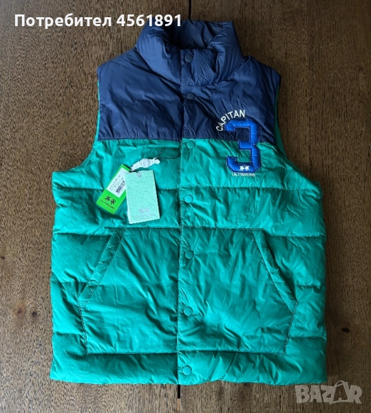 Мъжки елек La Martina, снимка 1