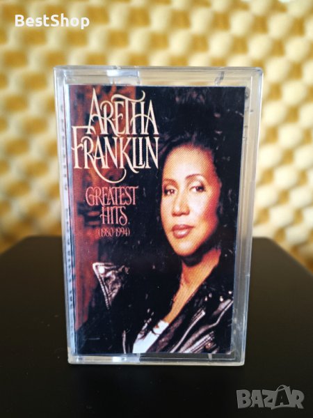 Aretha Franklin - Greatest hits ( 1980 - 1994 ), снимка 1
