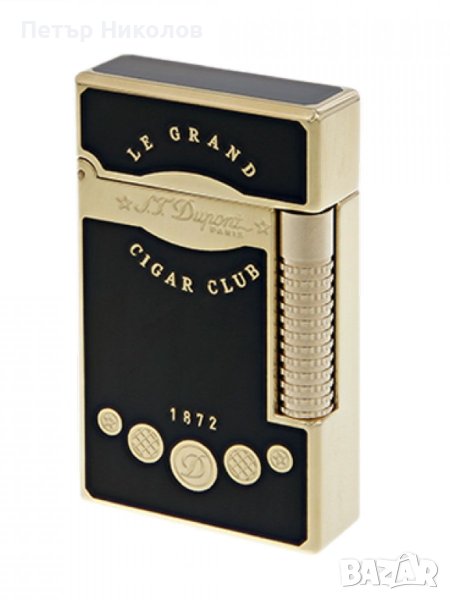 S.T. Dupont Le Grand Cigar Club запалка, снимка 1