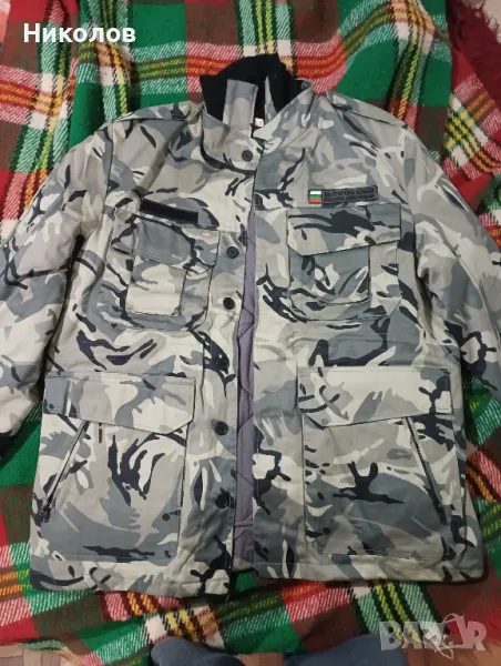 Камуфлажно яке, снимка 1