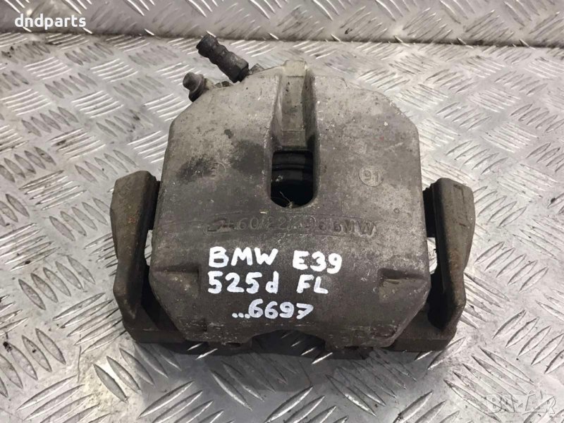 Преден ляв спирачен апарат BMW,E39,525D,2002г., снимка 1
