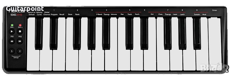 Nektar SE25 Миди клавиатура, снимка 1