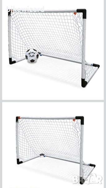 Mondo Детска футболна врата+топка 91.5x63 см., снимка 1