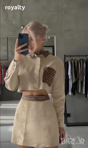 🌺👉 Louis Vuitton Дамски Комплект, снимка 1