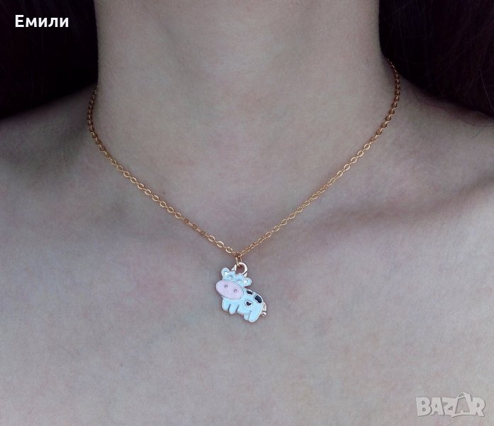 Колие кравичка, снимка 1