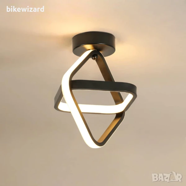 Goeco LED таванно осветление 24W 2700LM 3000K, диаметър 22 см НОВО, снимка 1