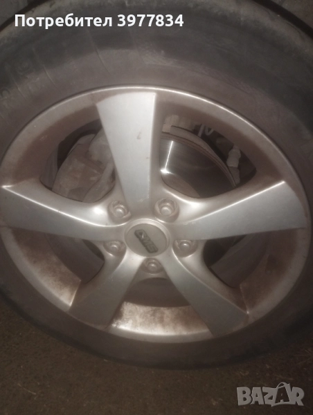 16' джанти от Мазда 6, снимка 1