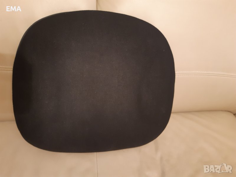 Седалка за офис посетителски стол+комплект колелца за стол ОБЩА цена, снимка 1