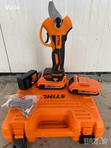 Лозарска ножица на батерии , снимка 1