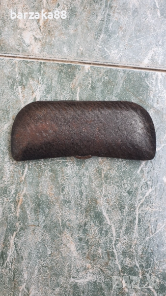 Стар метален калъф за очила, снимка 1