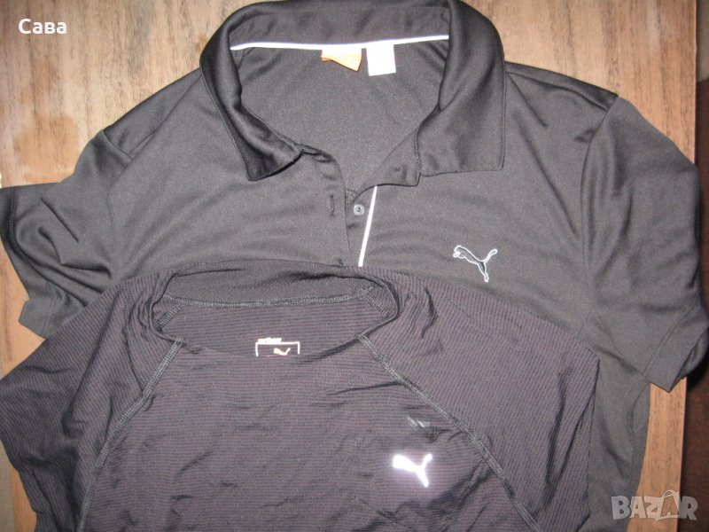 тениска и блуза PUMA   дамски,Л, снимка 1