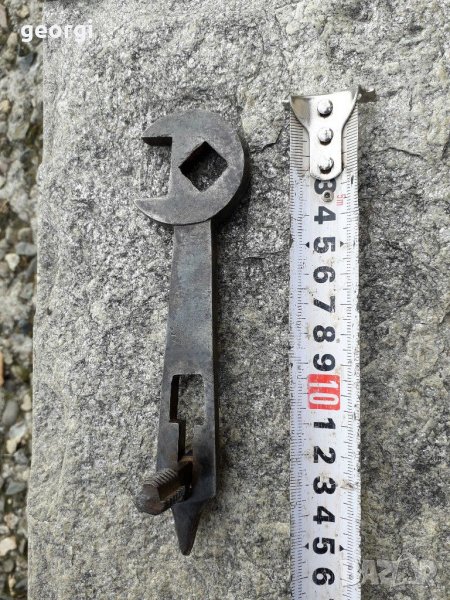 WW2  инструмент от ЗИП на картечница Solingen , снимка 1