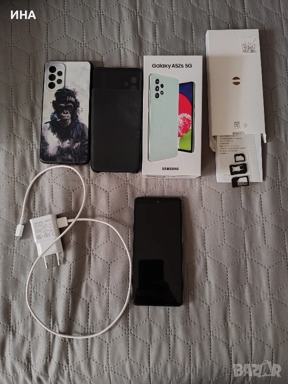 Samsung Galaxy a52s / awesome mint, снимка 1