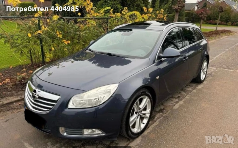 OPEL INSIGNIA SPORTS TOURER, снимка 1