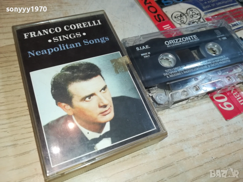 FRANCO CORELLI-ORIZZONTE MADE IN ITALY-ORIGINAL TAPE 0309251139, снимка 1