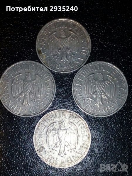 Монети -  1 Deutshe Mark, снимка 1