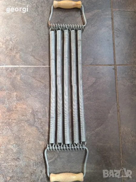 стар фитнес уред пружини 24/4, снимка 1