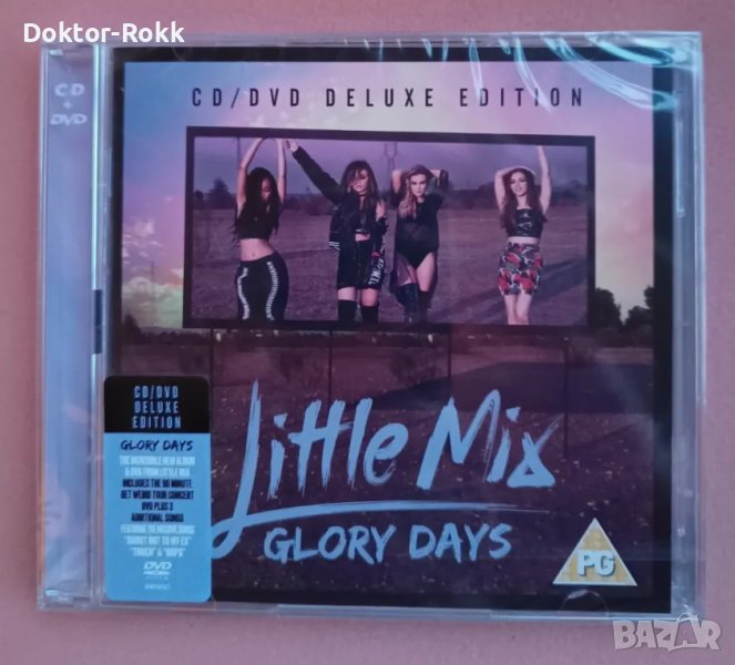 Little Mix - Glory Days (CD + DVD) 2016, снимка 1