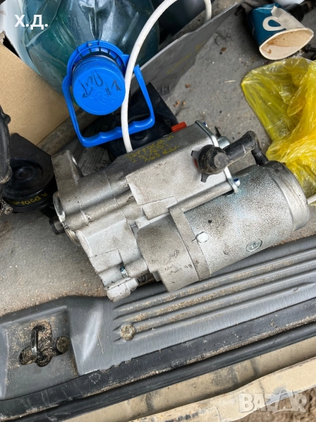 Стартер Хюндай Теракан 2.9CRDi 163кс., снимка 1