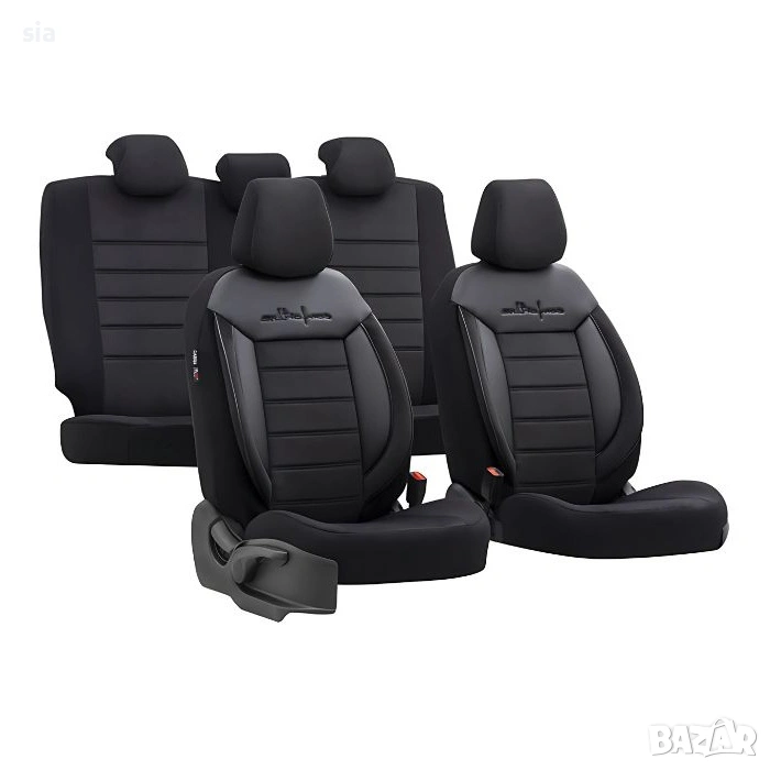 Тапицерия за кола с ортопедичен дизайн Comfortline, Калъфи за седалки, снимка 1