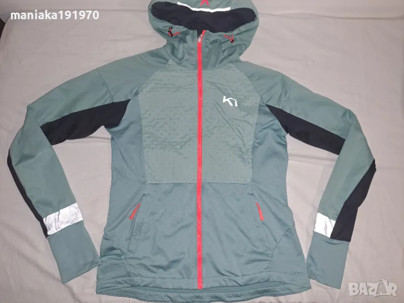 Kari Traa Fleece Hood (L) дамско спортно горнище (яке), снимка 1