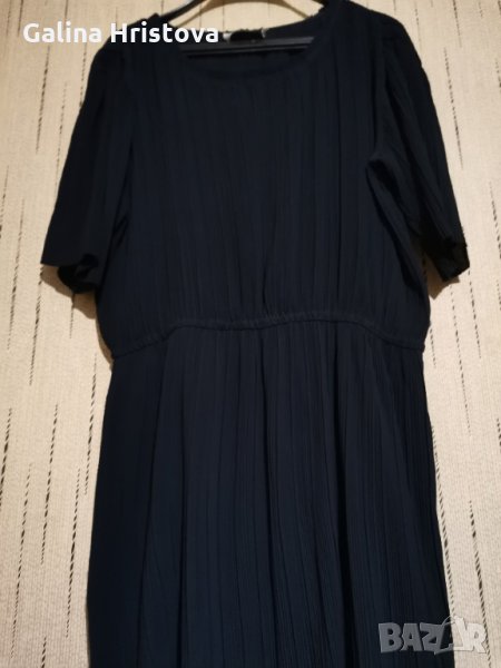 ЕЛЕГАНТНА РОКЛЯ СОЛЕЙ  МАКСИ РАЗМЕР 2-3XL, снимка 1