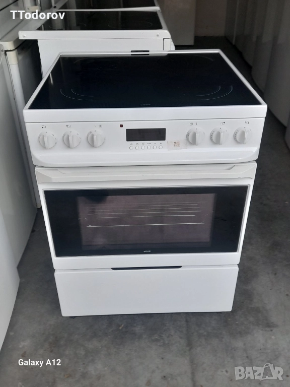Готварска печка с керамичен плот Voss Electrolux, ELK 646-1 , снимка 1