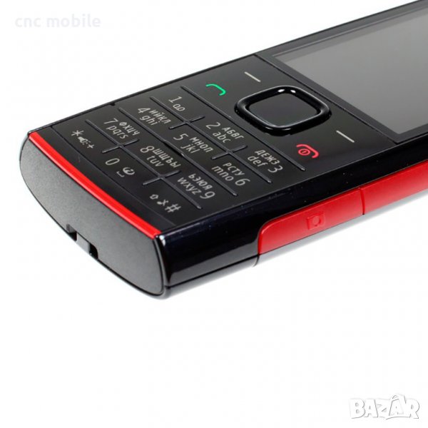 Nokia X2-00 - Nokia RM-618 - Nokia X2 клавиатура, снимка 1