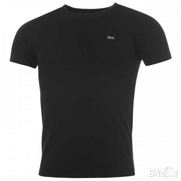 Оригинална тениска Lonsdale Black размер L, снимка 1