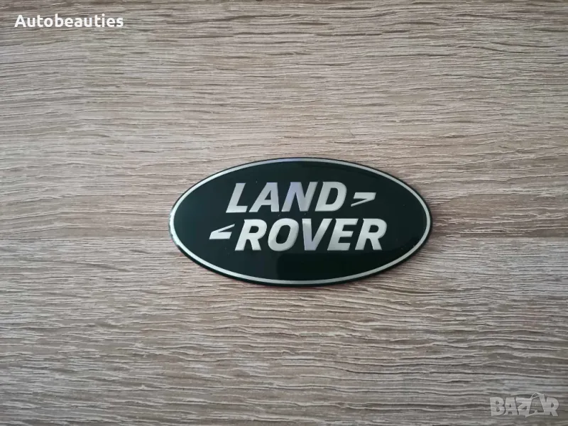 тъмнозелена предна емблема Land Rover, снимка 1