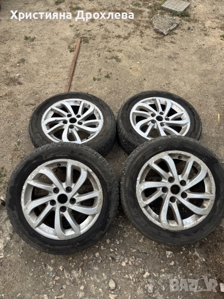 4 бр. Джанти 5х114.3 16", снимка 1