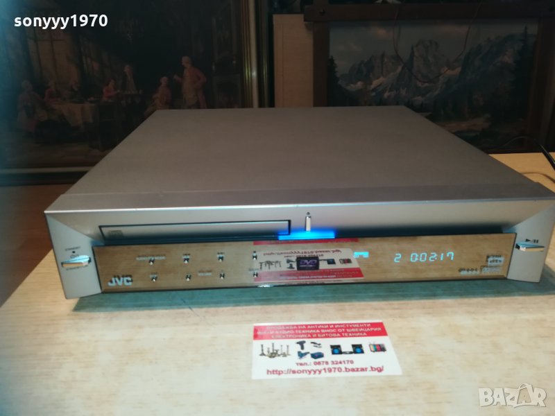 jvc xv-tha30r dvd receiver 2801212109, снимка 1