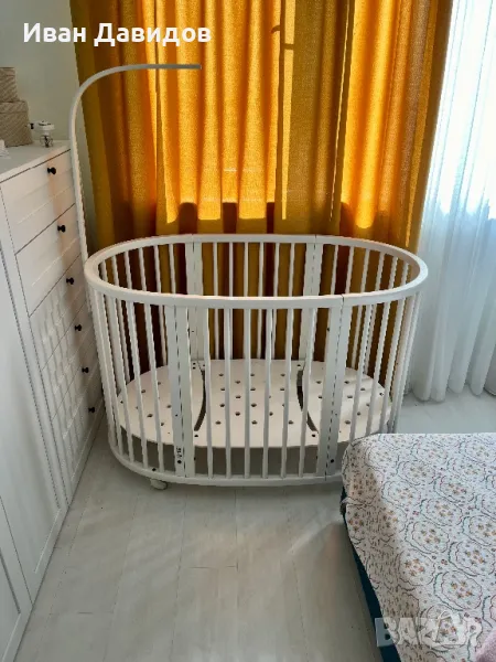 STOKKE Sleepi Детско легло/кошара в деа размера, снимка 1