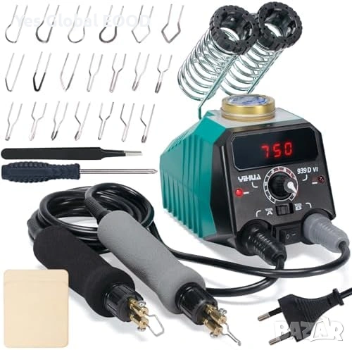 YIHUA 939D-VI пирограф с двоен писалка и дигитален дисплей, снимка 1