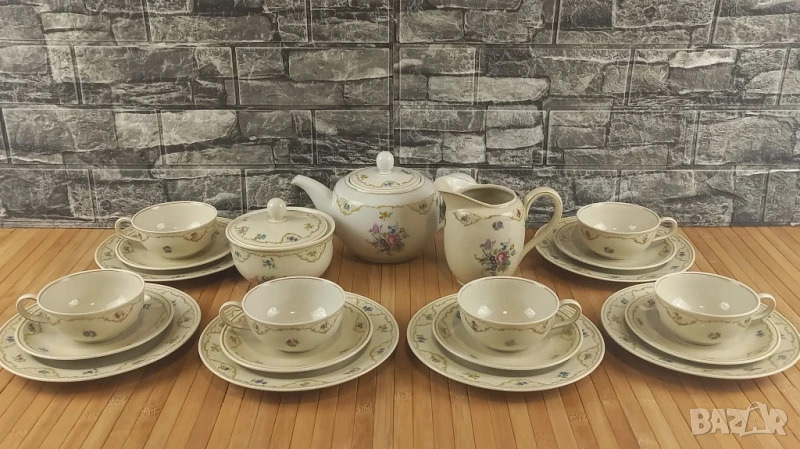 Сервиз за кафе - Hutschenreuther, модел Juwel, снимка 1