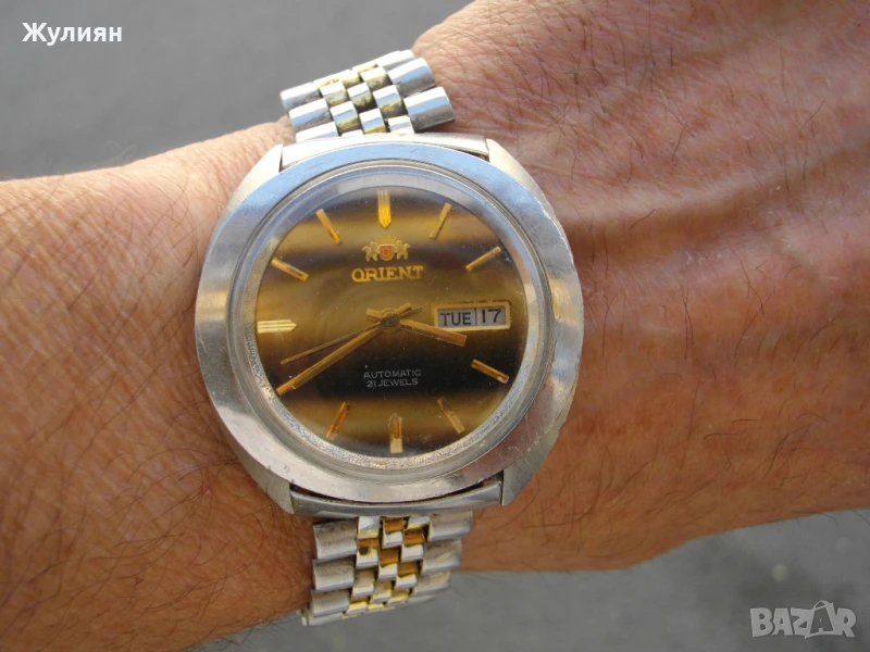 ORIENT AUTOMATIC РЯДЪК, снимка 1
