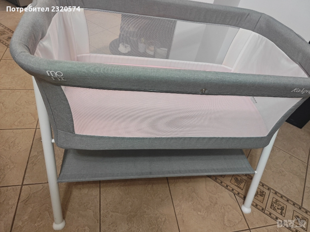 KALINIHTA бебешка кошара МОНИ, снимка 1