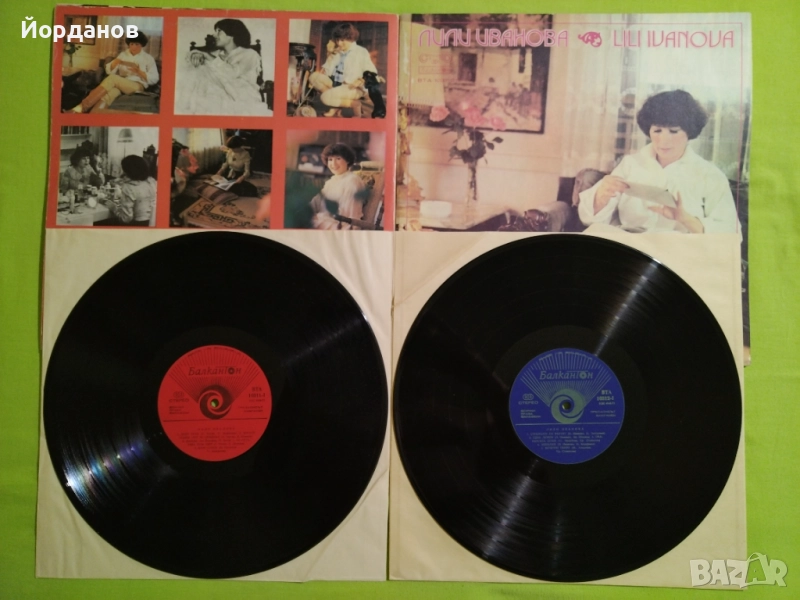 Лили Иванова - Два двойни албума, "Моят град" и "Обичам те", снимка 1