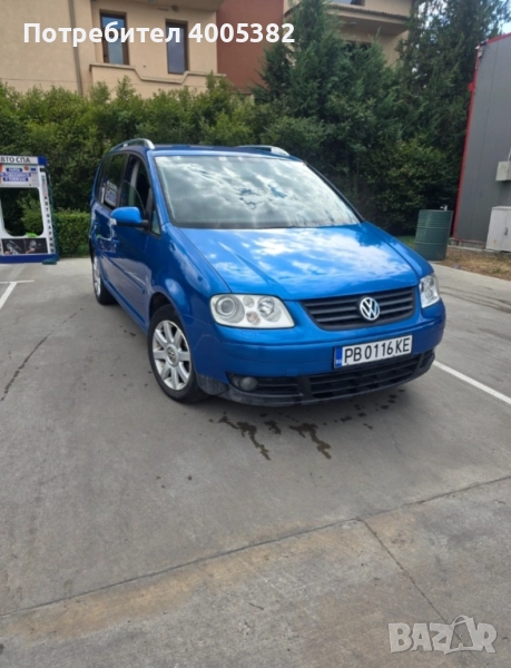 Volkswagen Touran, снимка 1