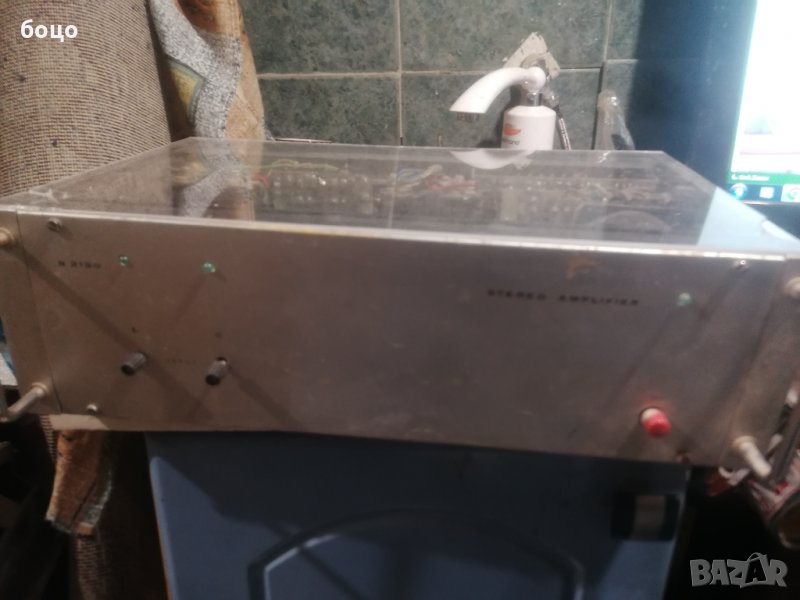 Продавам стъпало, усилвател уникално качество, снимка 1