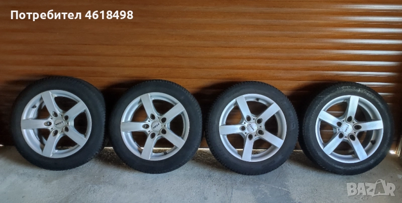 Джанти с гуми 5х120, снимка 1