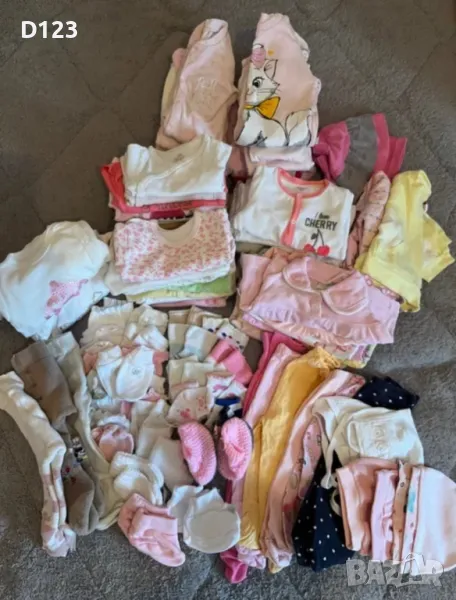 Лот бебешки дрешки, снимка 1