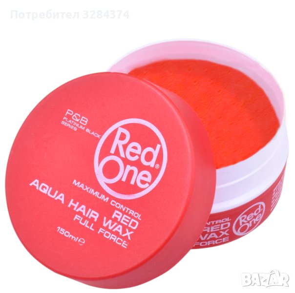 Професионална Вакса за Коса Red One, снимка 1