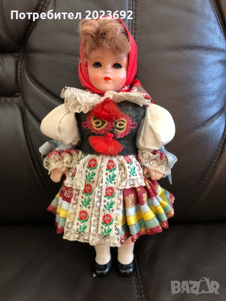 Ретро кукла за колекция, снимка 1
