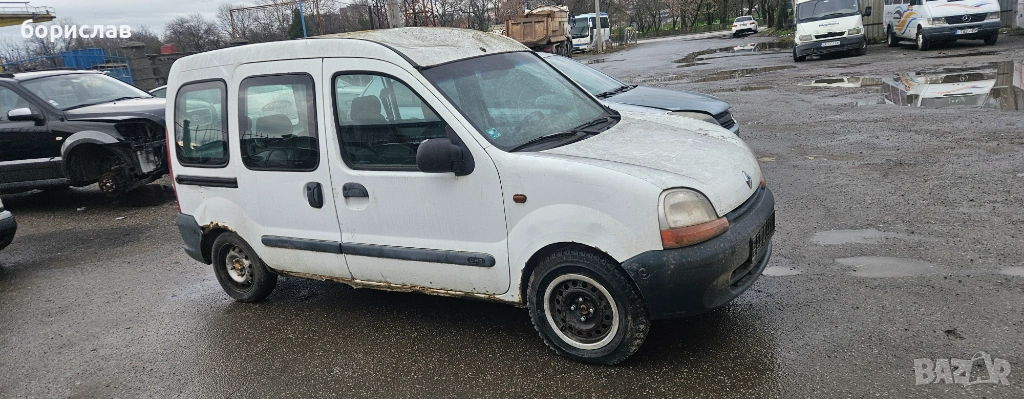 Рено Канго 1.9 дизел на части, снимка 1