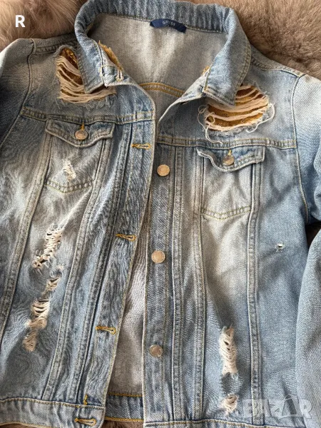 Гес дънково яке, снимка 1