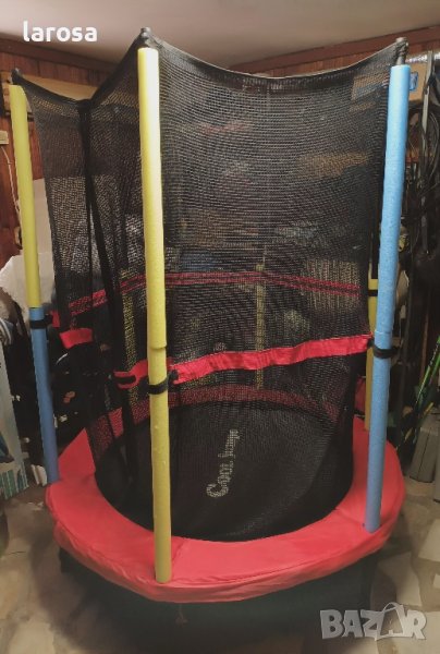 Батут за скачане 140см, снимка 1