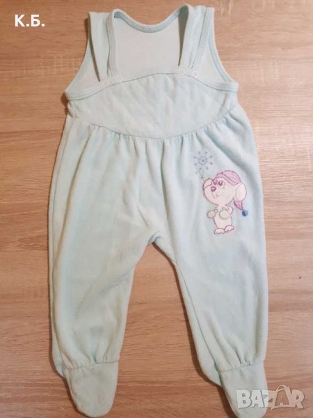 Плюшено гащеризонче ,,Baby club" Джудже, снимка 1